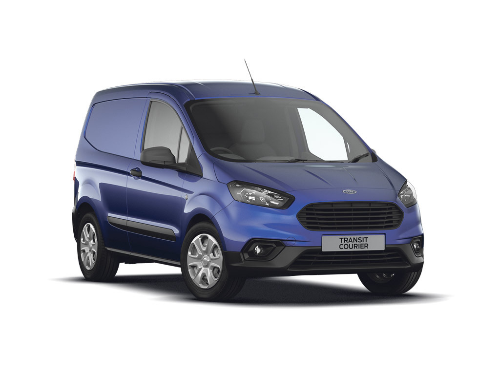 Ford transit best sale courier van 2019